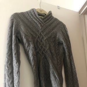 Cashmere Grey Sweater